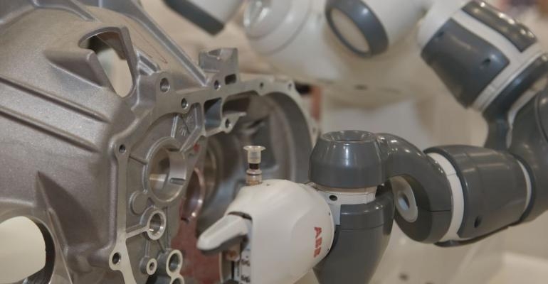 Segmento de rob?tica tem novas tecnologias para otimizar produ??o com intelig?ncia e seguran?a