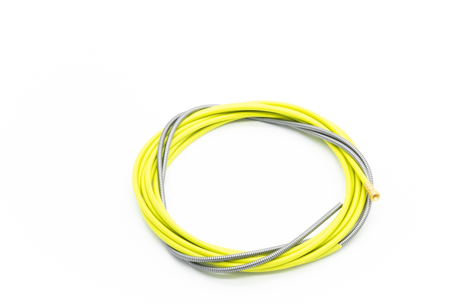 GUIA ESPIRAL AMARELA COM ISOLA??O 1,2-1,6MM 4,4MTS