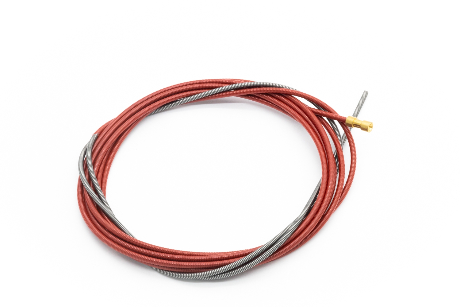 GUIA ESPIRAL VERMELHO 1,0 - 1,2MM 4,7MT MODELO SUMIG