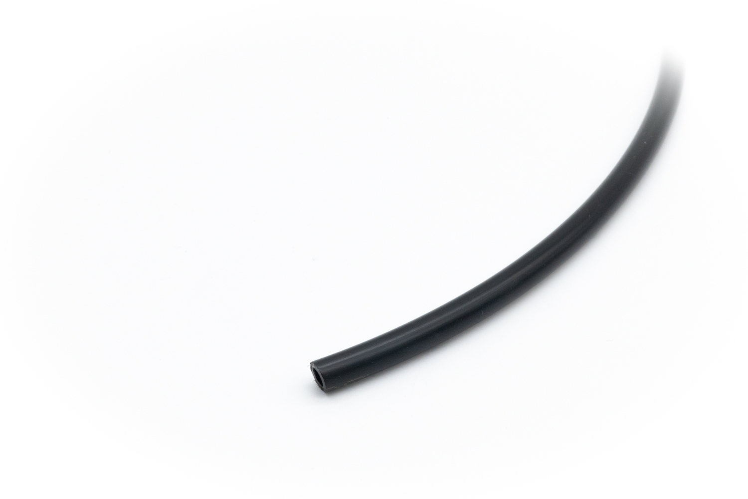 MANGUEIRA PVC 4,9 X 1,5MM PRETA G?S